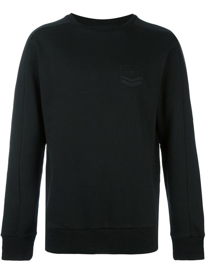 Les Benjamins 'zeyd' Sweatshirt, Men's, Size: Small, Black, Cotton