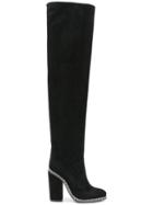 Balmain Knee-high Boots - Black