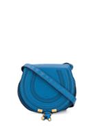 Chloé Mini Marcie Crossbody Bag - Blue
