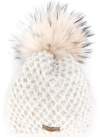 Norton Pom Pom Beanie - White