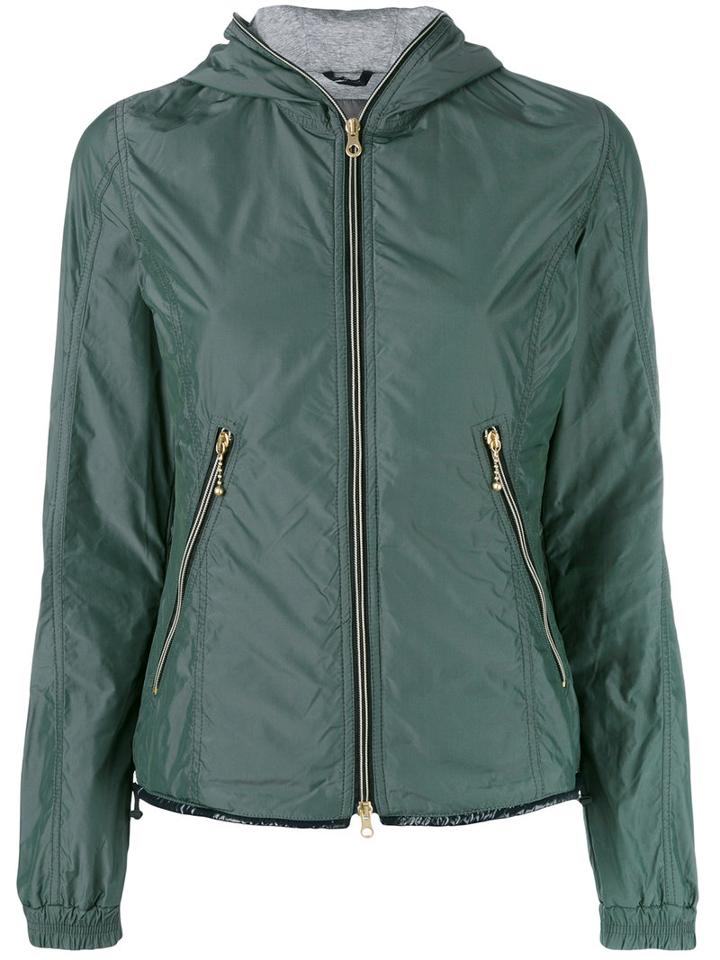 Duvetica - Lightweight Quilted Jacket - Women - Cotton/feather Down/polyamide/feather - 44, Green, Cotton/feather Down/polyamide/feather