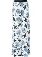Twin-set Floral Print Palazzo Trousers