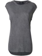 Diesel T-drop-a Top - Grey