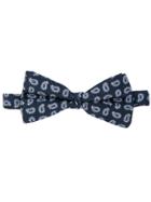 Etro Printed Style Bow Tie - Blue