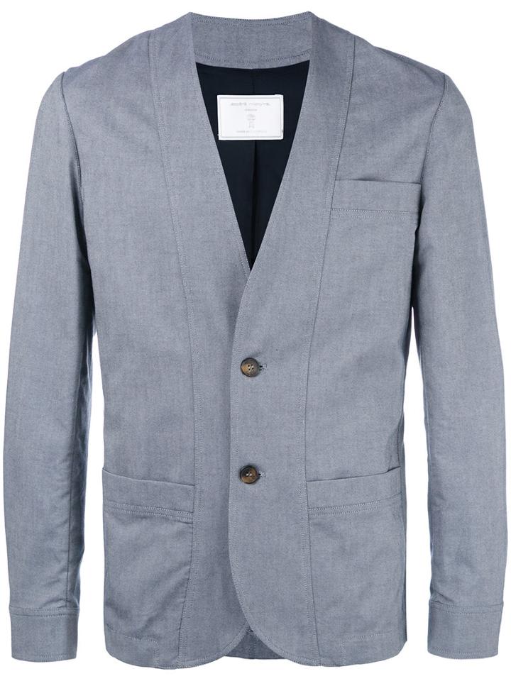Société Anonyme Trip Jacket, Men's, Size: 50, Blue, Cotton