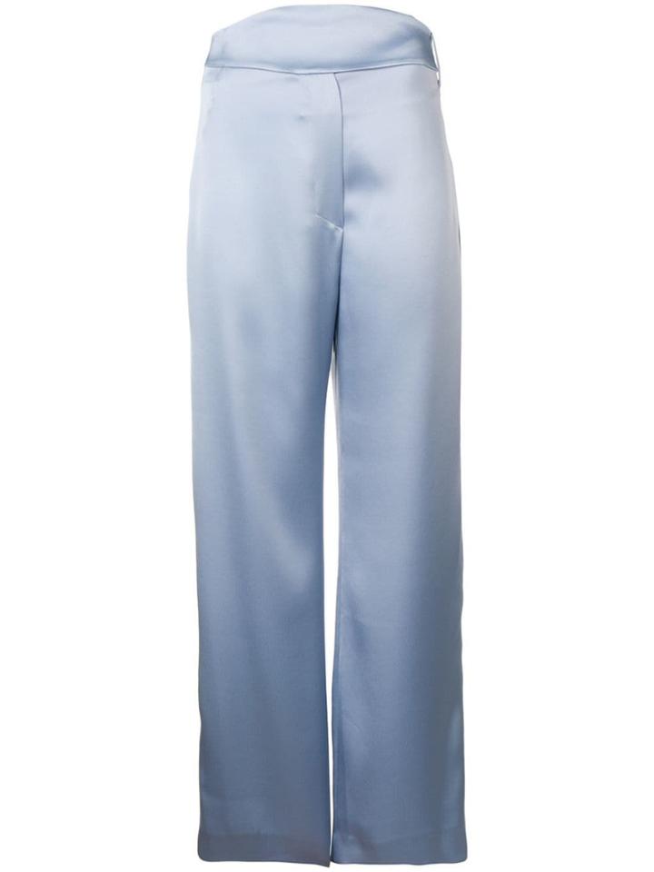 Nanushka Maye Trousers - Blue