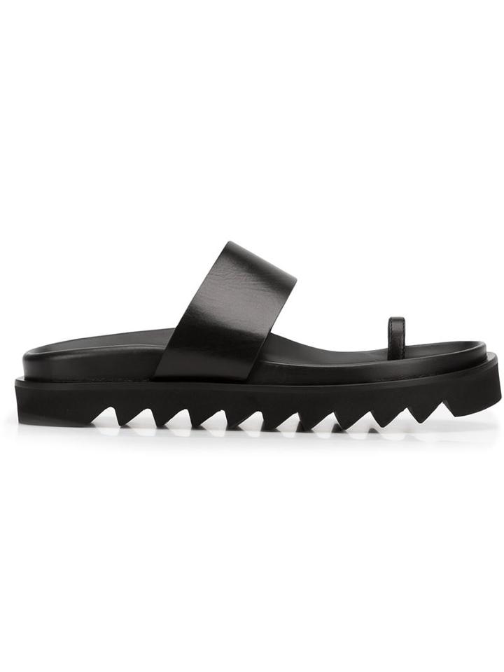A.f.vandevorst Toe Strap Detail Sandals
