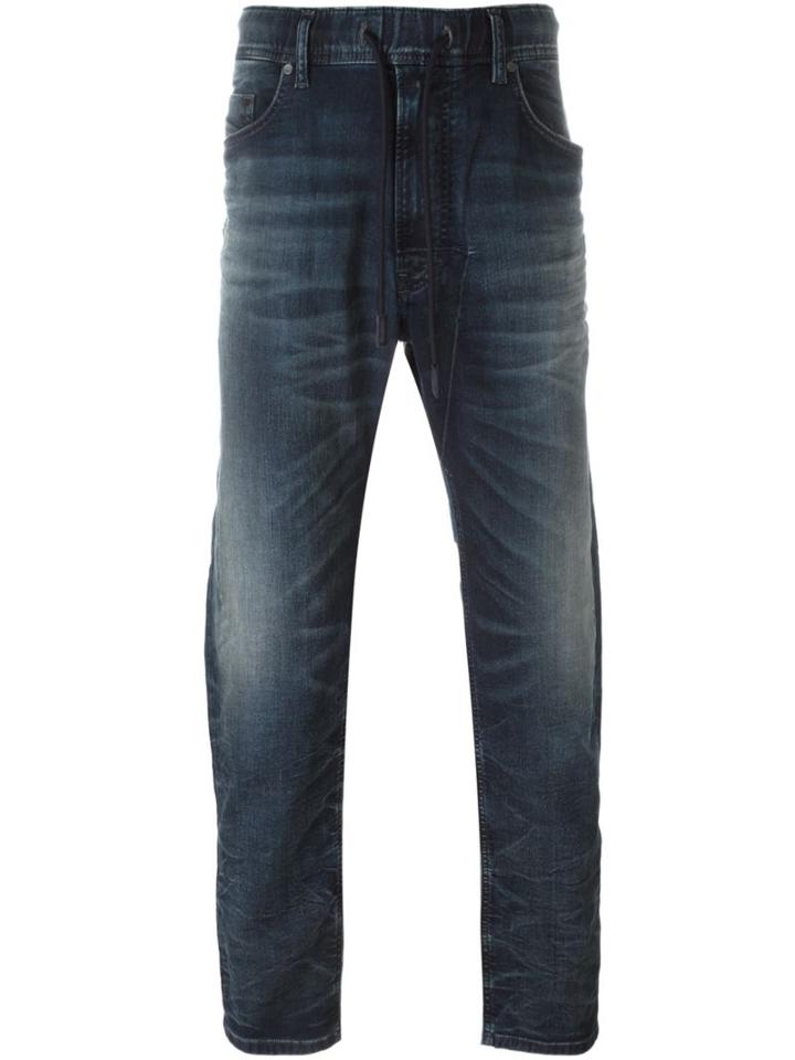 Diesel Narrot-ne 0674x Jeans, Men's, Size: 28, Blue, Cotton/polyester/spandex/elastane