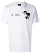 Ps Paul Smith Logo Patch T-shirt - White