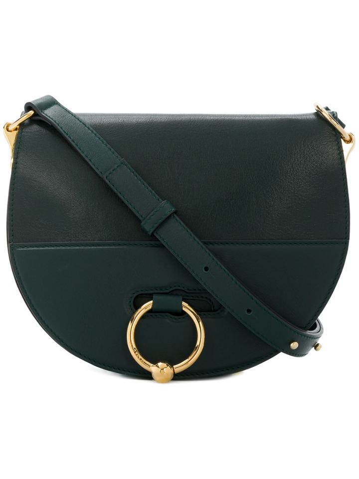 Jw Anderson Latch Bag - Green