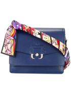 Paula Cademartori Twiggy Shoulder Bag - Blue