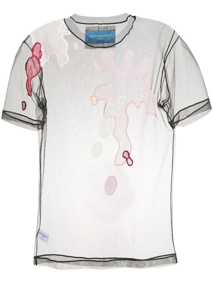 Viktor & Rolf Art Attack T-shirt - Black