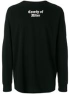 Marcelo Burlon County Of Milan Flags Sweatshirt - Black