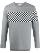 Paul & Shark X Nick Wooster Long Sleeve T-shirt - Grey