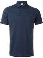 Aspesi Classic Polo Shirt, Men's, Size: Xxl, Blue, Cotton