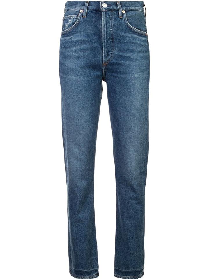 Citizens Of Humanity Classic Slim Fit Jeans - Blue