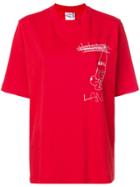 Helmut Lang Logo T-shirt - Red