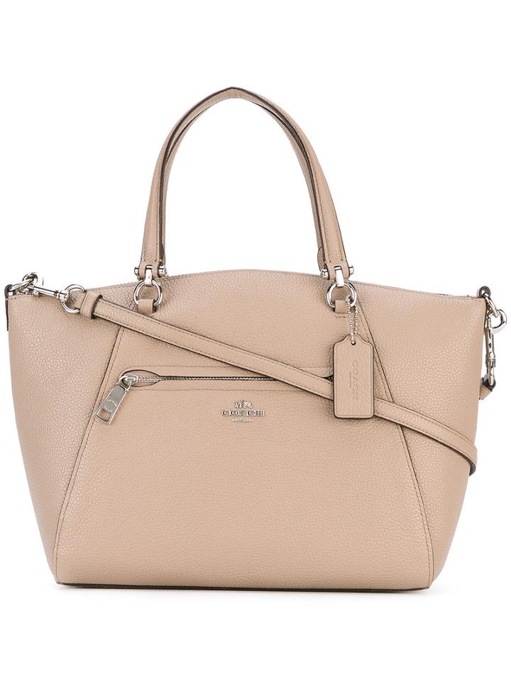Coach - Prairie Satchel - Women - Calf Leather - One Size, Calf Leather