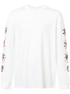 Maison Margiela Printed Long Sleeve T-shirt - White
