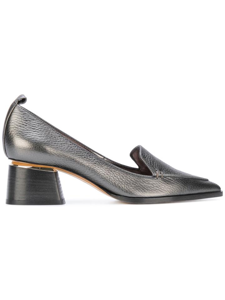 Nicholas Kirkwood 55mm Beya Block Heel Pumps - Green