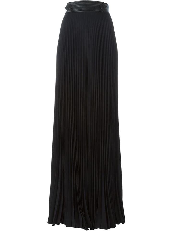 Emanuel Ungaro Pleated Wide Leg Trousers