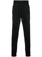 Philipp Plein Stud Embellished Track Pants - Black