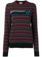 Prada Knitted Sweater - Black