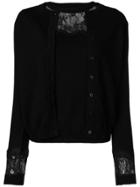 Twin-set Sweater And Cardigan Set - Black