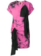 No21 Tie-dye Dress - Black