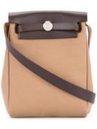 Hermès Vintage Herbag Tpm Shoulder Bag - Brown