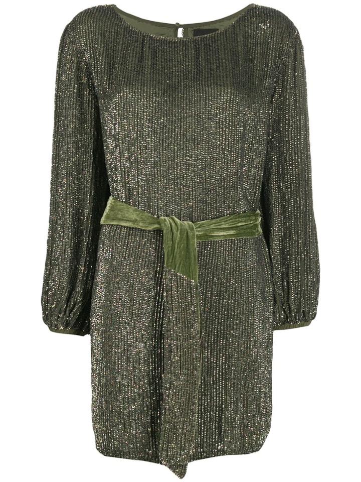 Retrofete Grace Mini Dress - Green