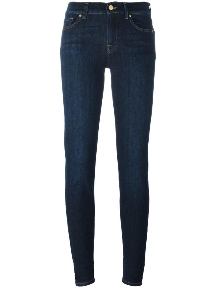 7 For All Mankind 'roxanne' Jeans, Women's, Size: 27, Blue, Cotton/spandex/elastane