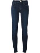 7 For All Mankind 'roxanne' Jeans, Women's, Size: 27, Blue, Cotton/spandex/elastane