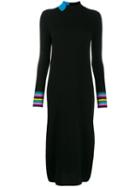 Chinti & Parker Long Roll Neck Dress - Black