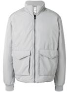 Our Legacy Padded Funnel-neck Jacket - Grey