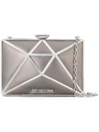 Love Moschino Geometric Clutch