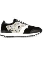 Markus Lupfer 'serge' Skull Print Sneakers