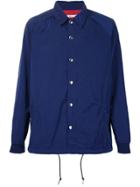 321 'coach' Jacket - Blue