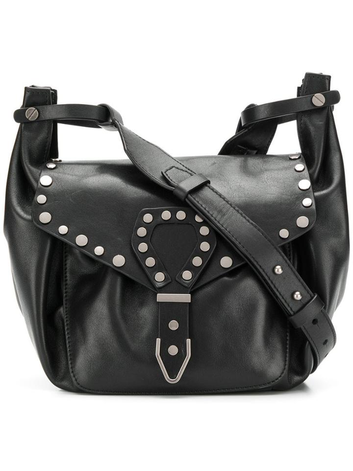 Isabel Marant Mini Studed Bag - Black