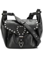 Isabel Marant Mini Studed Bag - Black