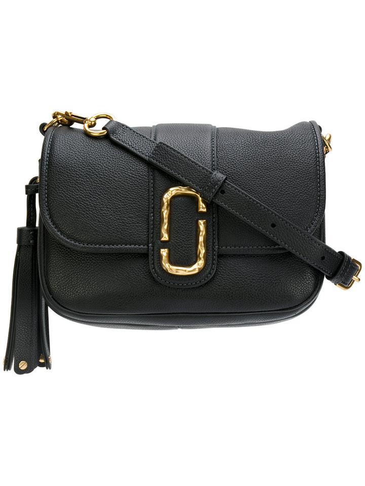 Marc Jacobs - J Marc Shoulder Bag - Women - Polyurethane/vinyl/acetate - One Size, Black, Polyurethane/vinyl/acetate