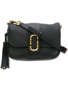 Marc Jacobs - J Marc Shoulder Bag - Women - Polyurethane/vinyl/acetate - One Size, Black, Polyurethane/vinyl/acetate