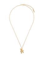 Ambush Inflated Teddy Bear Necklace - Gold
