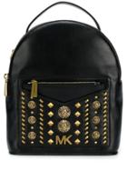 Michael Michael Kors Medallion Backpack - Black