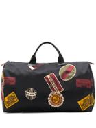 Jean Paul Gaultier Pre-owned Large Boston Holdall - Black