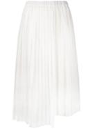 No21 Pleated Skirt - White