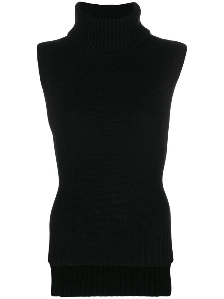 Etro Sleeveless Sweater - Black