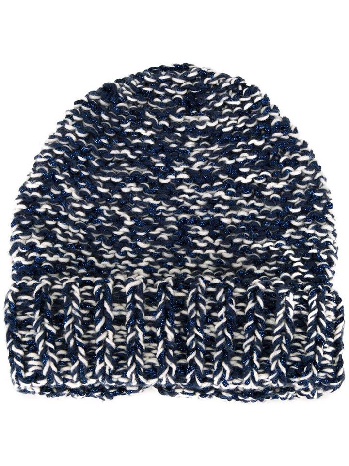 7ii 'denali' Beanie, Women's, Blue, Wool