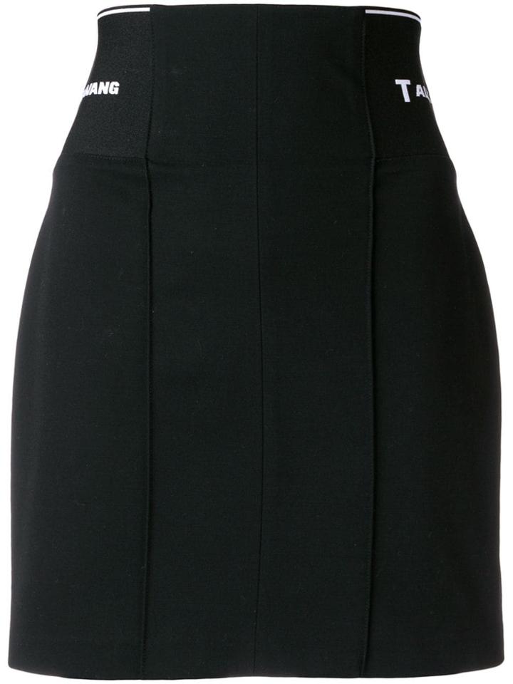 T By Alexander Wang Perfectly Fitted Skirt - Black