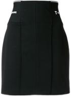T By Alexander Wang Perfectly Fitted Skirt - Black